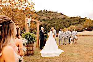 Wedding at Camp Discovery
